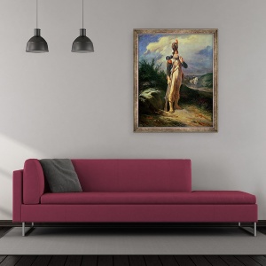 Tablou inramat - Nicolas Toussaint Charlet - Garda Grenadierilor, 50 x 60 cm - Img 2