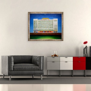 Tablou inramat - Noel Paine - Mori de mileniu, 50 x 60 cm - Img 2