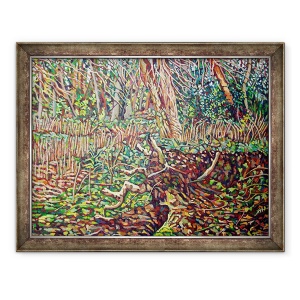 Tablou inramat - Noel Paine - Studiu pentru trunchi 2, 60 x 80 cm