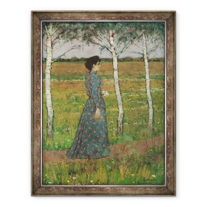 Tablou inramat - Otto Eckmann - Spring, 70 x 90 cm