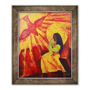 Tablou inramat - Patricia Brintle - Buna Vestire, 50 x 60 cm