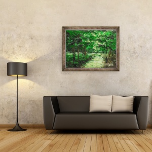 Tablou inramat - Patricia Brintle - Daca copacii ar putea vorbi, 60 x 80 cm - Img 2