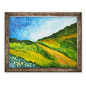 Tablou inramat - Patricia Brintle - Marmelada, 70 x 90 cm