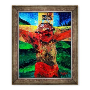 Tablou inramat - Patricia Brintle - Rastignirea... s-a terminat., 50 x 60 cm