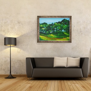 Tablou inramat - Patricia Brintle - Soubois in Marmelade, 70 x 90 cm - Img 2