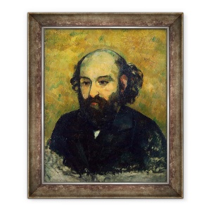 Tablou inramat - Paul Cezanne - Autoportret I, 50 x 60 cm