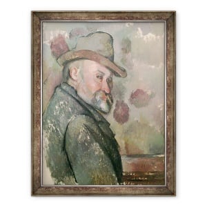 Tablou inramat - Paul Cezanne - Autoportret I, 60 x 80 cm