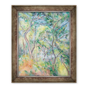Tablou inramat - Paul Cezanne - Sous-Bois, 70 x 85 cm