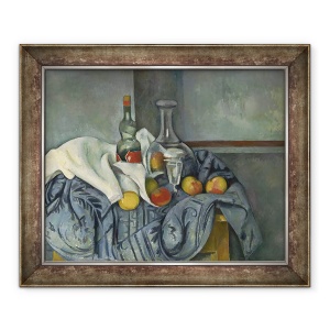 Tablou inramat - Paul Cezanne - The Peppermint Bottle, 50 x 60 cm