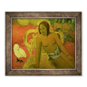 Tablou inramat - Paul Gauguin - Vairumati, 50 x 60 cm