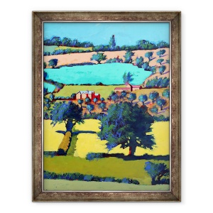 Tablou inramat - Paul Powis - Catre Ledbury, 70 x 90 cm