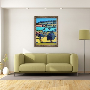 Tablou inramat - Paul Powis - Catre Ledbury II, 60 x 80 cm - Img 2