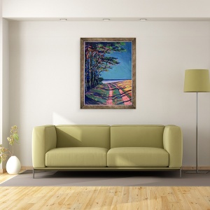 Tablou inramat - Paul Powis - Devon, 60 x 80 cm - Img 2