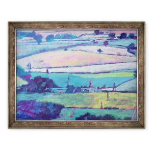 Tablou inramat - Paul Powis - Ferma, 60 x 80 cm