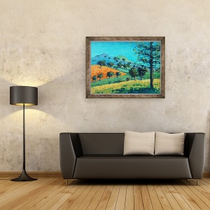 Tablou inramat - Paul Powis - Malvern Dealuri, 60 x 80 cm - Img 2
