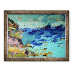 Tablou inramat - Paul Powis - Preoti Cove, 60 x 80 cm