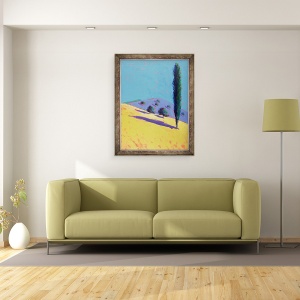 Tablou inramat - Paul Powis - Valea de Aur I, 60 x 80 cm - Img 2