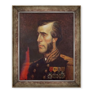 Tablou inramat - Paul Sarrut - Francis Garnier 1839-73, 50 x 60 cm