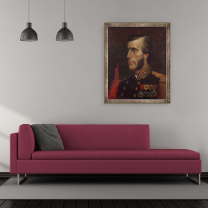 Tablou inramat - Paul Sarrut - Francis Garnier 1839-73, 50 x 60 cm - Img 2