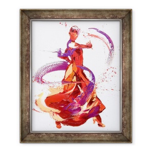 Tablou inramat - Penny Warden - Jaunt, 2009, 70 x 85 cm