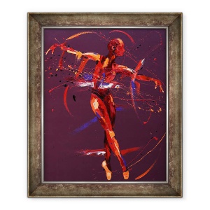 Tablou inramat - Penny Warden - Vitalitate, 2011, 70 x 85 cm
