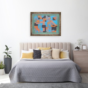 Tablou inramat - Peter McClure - IZOLARE II, 60 x 80 cm - Img 3