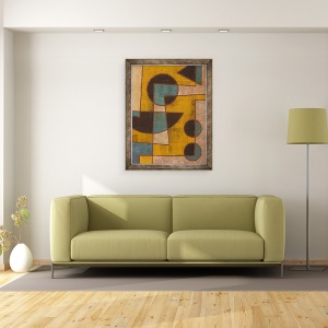 Tablou inramat - Peter McClure - Pauze intre melodii, 60 x 80 cm - Img 2