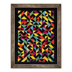 Tablou inramat - Peter McClure - Permutari 3x36, 60 x 80 cm