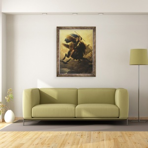 Tablou inramat - Peter Nicolai Arbo - Valkyrie, 60 x 80 cm - Img 2