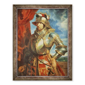 Tablou inramat - Peter Paul Rubens - Maximilian I 1459-1519, 70 x 90 cm