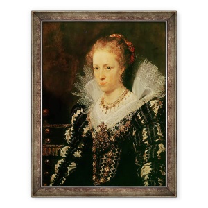 Tablou inramat - Peter Paul Rubens - Portret De Jacqueline van Caestre, 60 x 80 cm