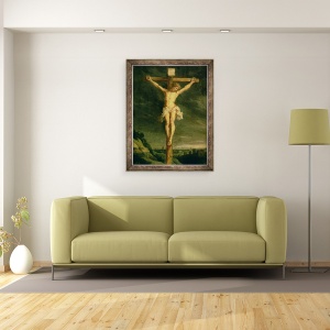 Tablou inramat - Peter Paul Rubens - The Crucifixion, 60 x 80 cm - Img 2