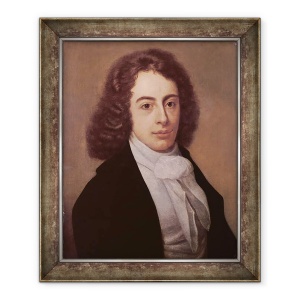 Tablou inramat - Peter van Dyke - Portretul lui Robert Southey-, 50 x 60 cm