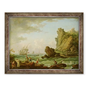 Tablou inramat - Philippe Rey - Furtuna, 70 x 90 cm