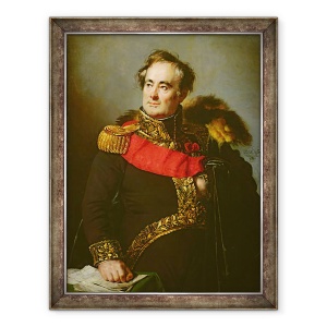 Tablou inramat - Pierre Antoine Augustin Vafflard - General Decaen, 60 x 80 cm