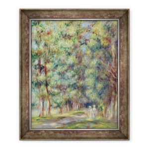 Tablou inramat - Pierre Auguste Renoir - Cale intr-un Lemn, 50 x 60 cm