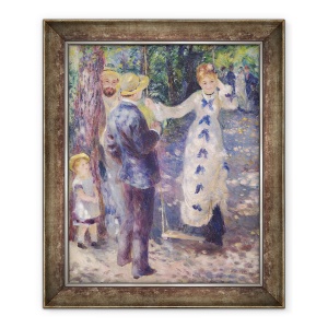 Tablou inramat - Pierre Auguste Renoir - Leagan, 50 x 60 cm