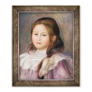 Tablou inramat - Pierre Auguste Renoir - Portretul unui copil, 70 x 85 cm