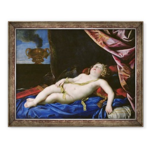 Tablou inramat - Pierre Mignard - Portret De Louis-Alexandre de Bourbon 1678-1737 Conte De Toulouse, 60 x 80 cm