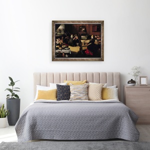 Tablou inramat - Pieter Jansz Pourbus - Fiul risipitor cu curtezane sau, 70 x 90 cm - Img 3