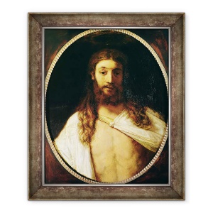Tablou inramat - Rembrandt Harmensz van Rijn - Ecce Homo I, 50 x 60 cm