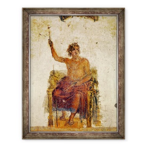 Tablou inramat - Roman - Alexandru cel Mare, 60 x 80 cm
