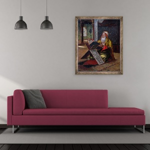 Tablou inramat - Rudolphe Ernst - Lectern, 50 x 60 cm - Img 2