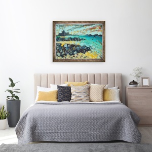 Tablou inramat - Sara Hayward - Abbey II, 60 x 80 cm - Img 3
