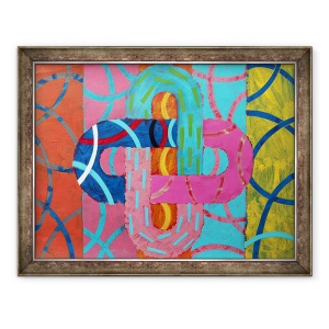 Tablou inramat - Sara Hayward - Abstract 13, 60 x 80 cm