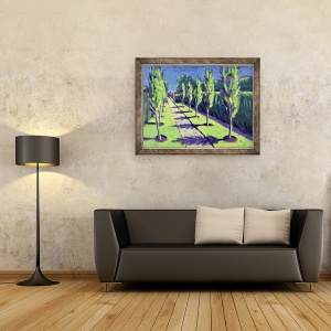 Tablou inramat - Sara Hayward - Avenue, 60 x 80 cm - Img 2