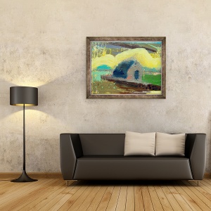 Tablou inramat - Sara Hayward - Capela Iona II, 70 x 90 cm - Img 2