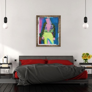 Tablou inramat - Sara Hayward - Elle 3, 60 x 80 cm - Img 3