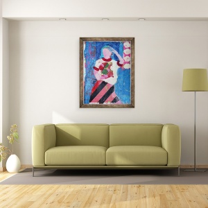 Tablou inramat - Sara Hayward - Elle 7, 70 x 90 cm - Img 2