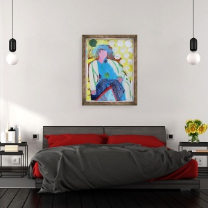 Tablou inramat - Sara Hayward - Elle 9, 60 x 80 cm - Img 3
